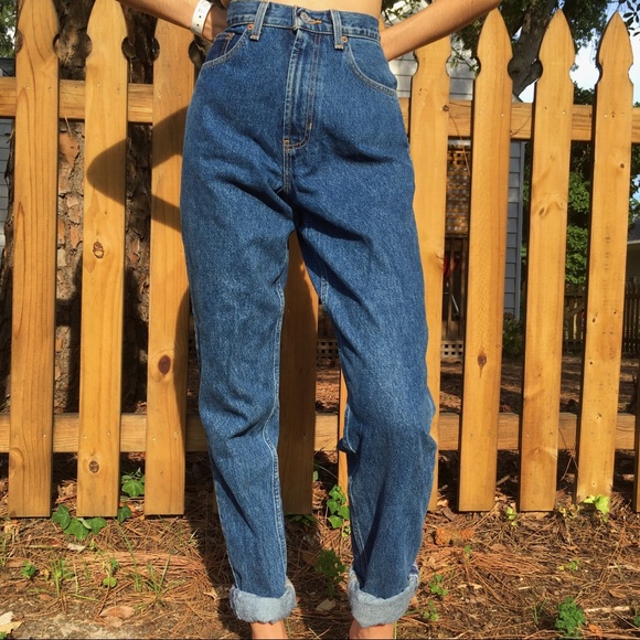 RUSTLER💙 denim high waisted mom jeans - Picture 5 of 5